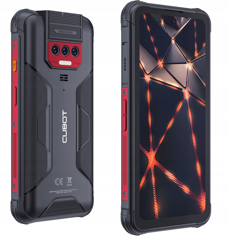 Išmanusis telefonas CUBOT King Kong 8 12/256 GB ŠARVUOTAS NFC ŽIBINTUVĖLIS DUAL SIM