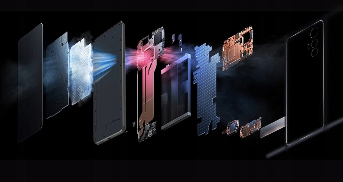 Išmanusis telefonas CUBOT MAX 5 24/256GB NFC DUAL SIM 5G 4G 6,95" OTG + DĖKLAS