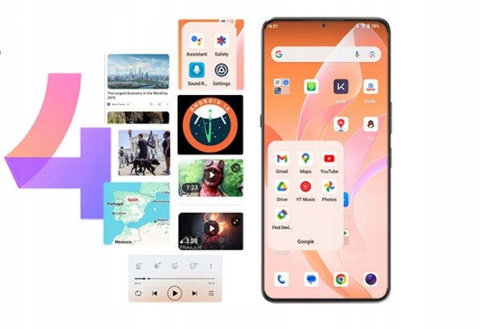 Išmanusis telefonas CUBOT MAX 5 24/256GB NFC DUAL SIM 5G 4G 6,95" OTG + DĖKLAS