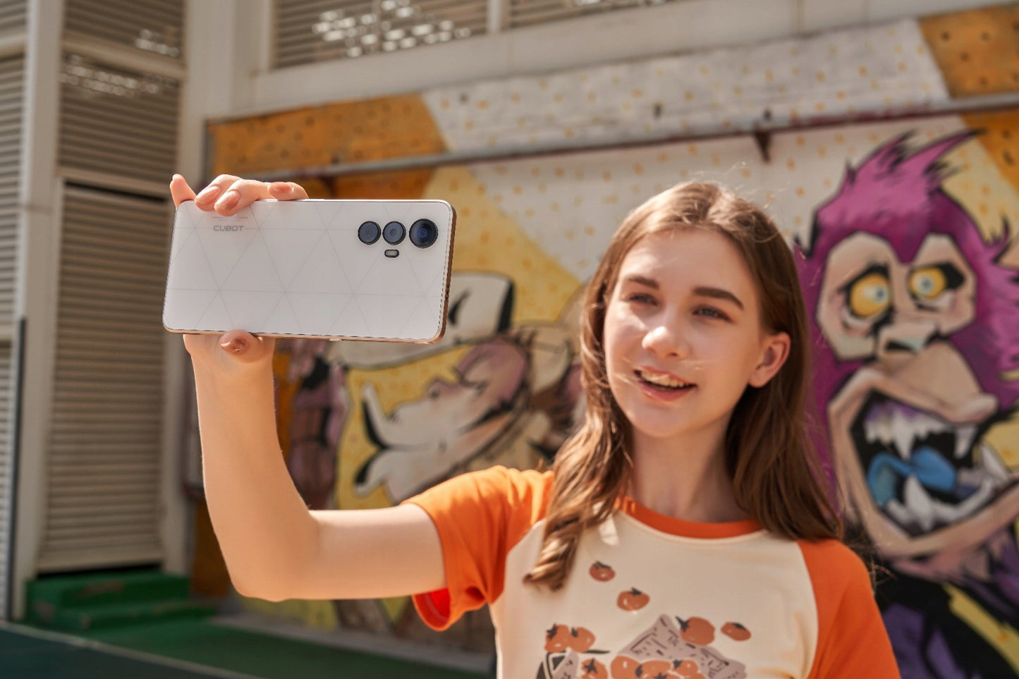 Išmanusis telefonas CUBOT MAX 5 24/256GB NFC DUAL SIM 5G 4G 6,95" OTG + DĖKLAS