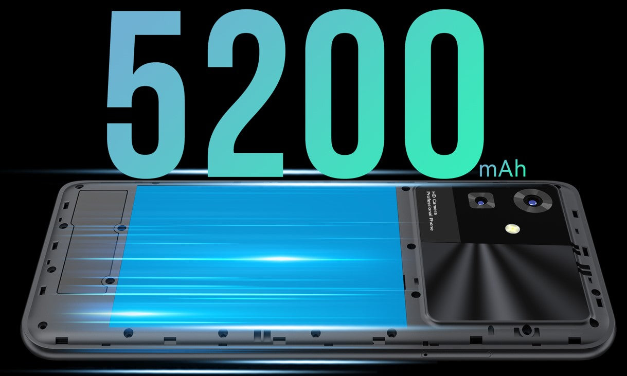 Išmanusis telefonas CUBOT NOTE 21 6,56 " 12/128GB LTE DUAL SIM ANDROID13