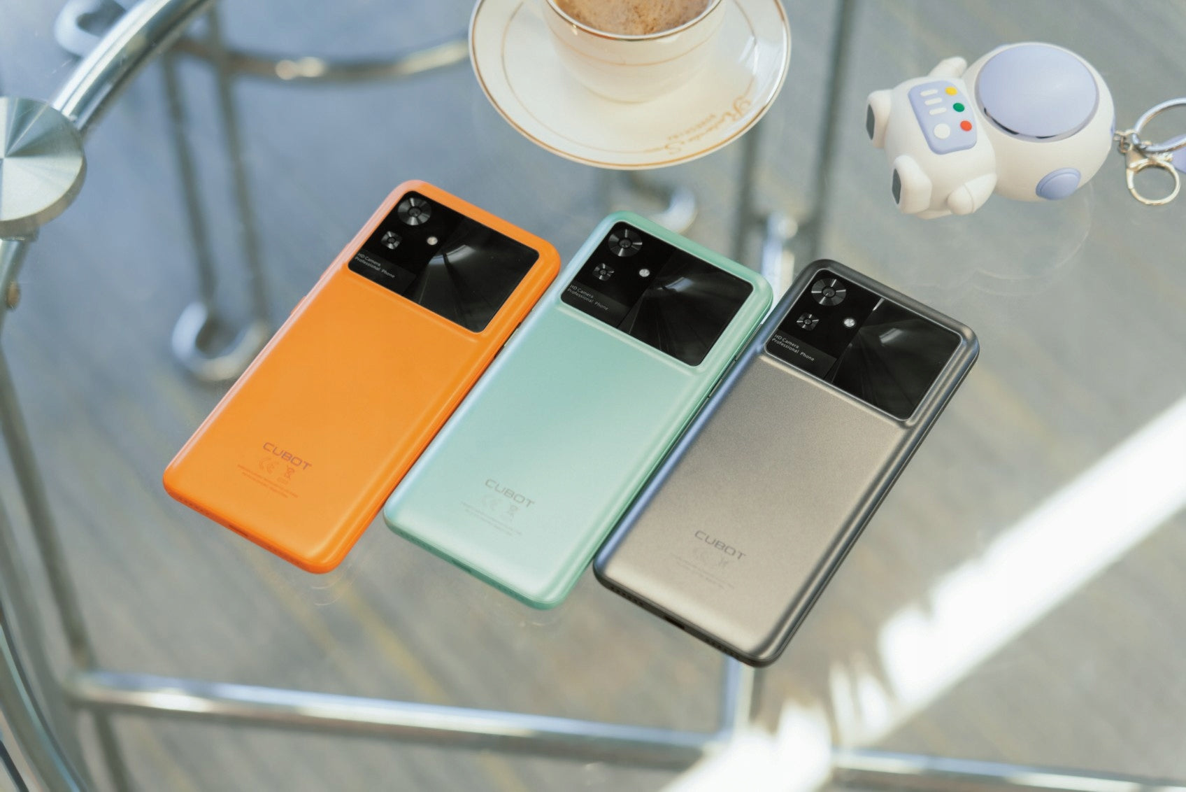 Išmanusis telefonas CUBOT NOTE 21 6,56 " 12/128GB LTE DUAL SIM ANDROID13