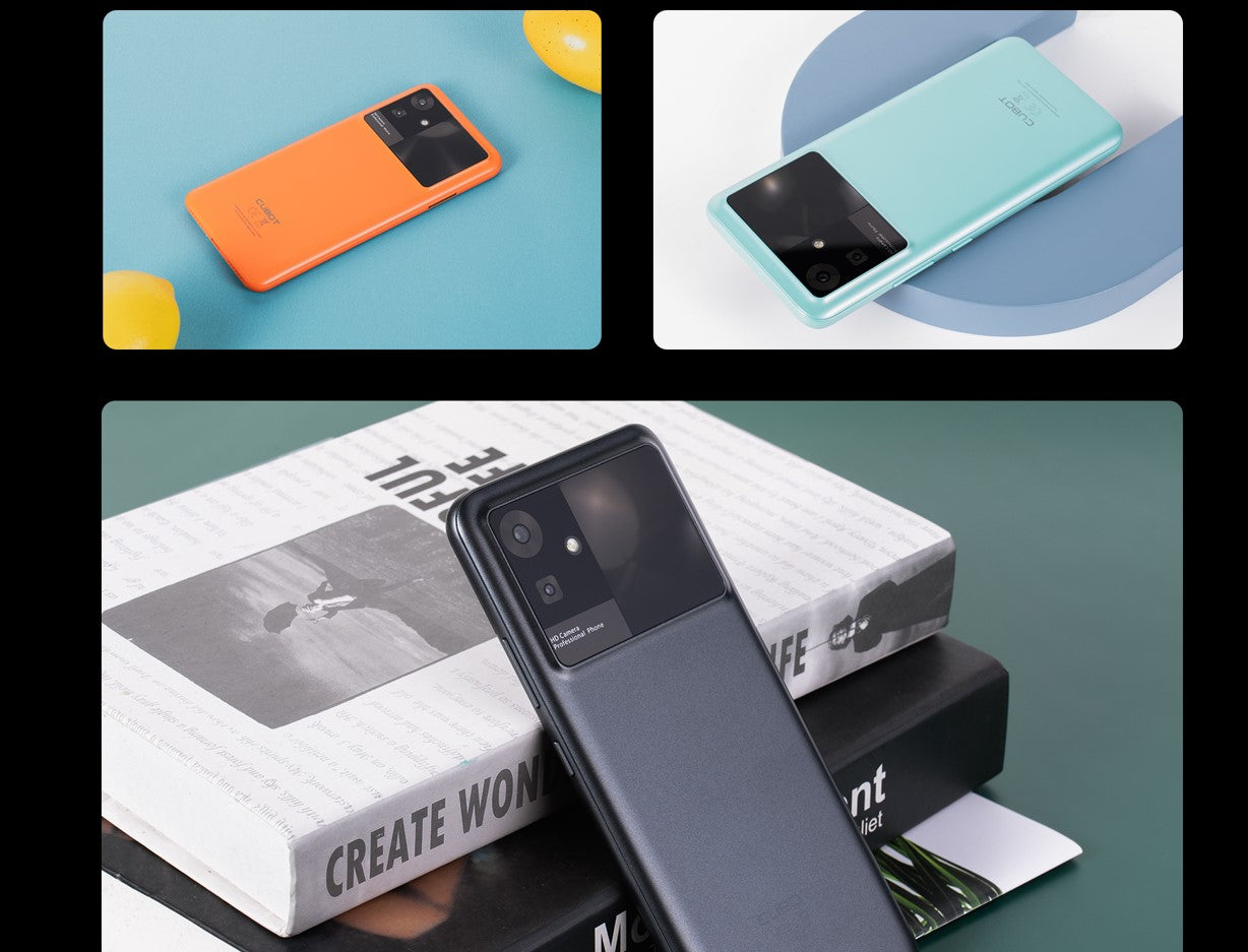 Išmanusis telefonas CUBOT NOTE 21 6,56 " 12/128GB LTE DUAL SIM ANDROID13