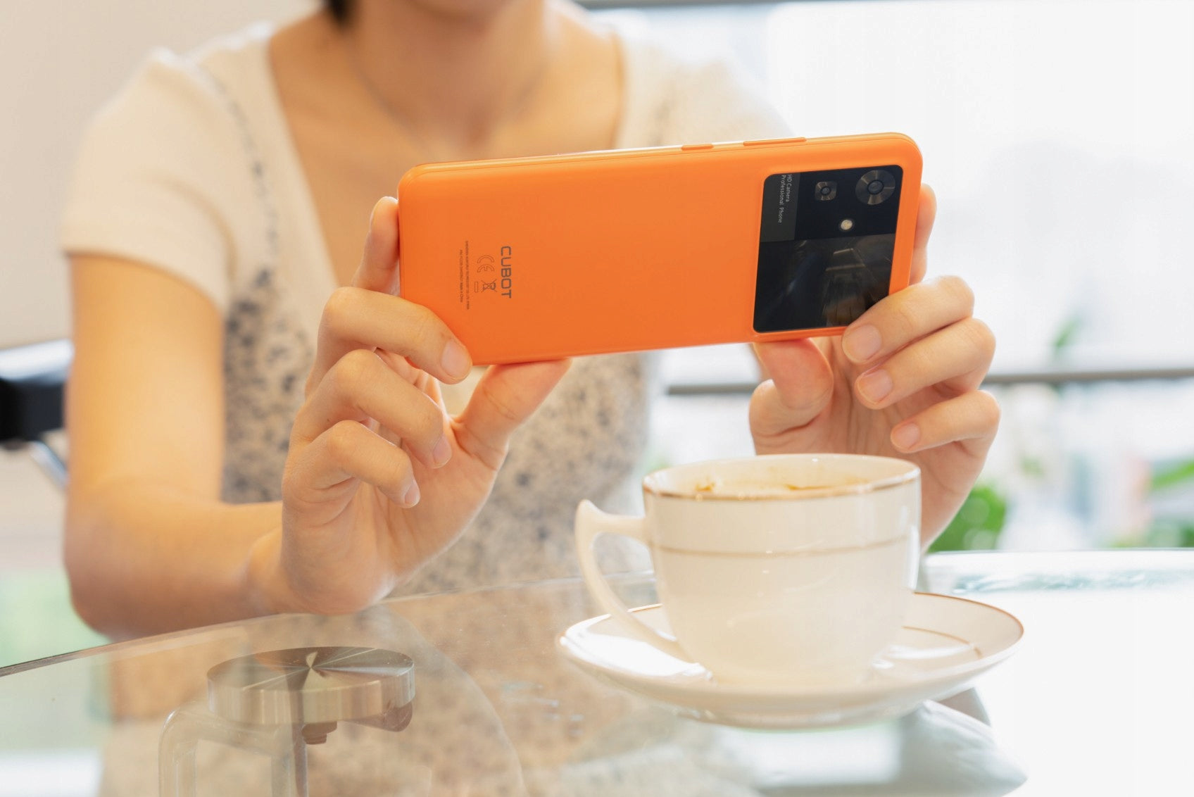 Išmanusis telefonas CUBOT NOTE 21 6,56 " 12/128GB LTE DUAL SIM ANDROID13