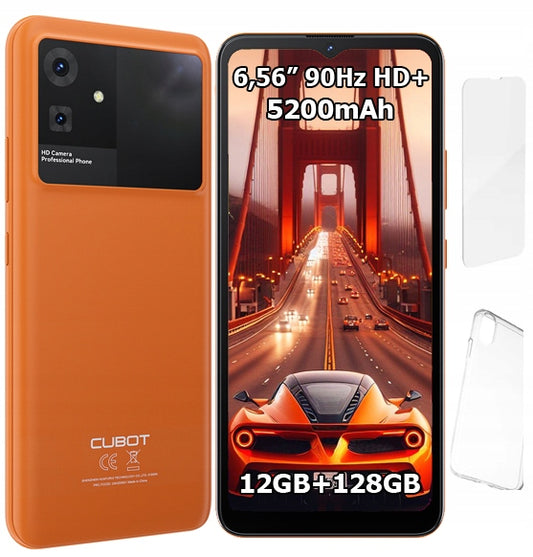 Išmanusis telefonas CUBOT NOTE 21 6,56 " 12/128GB LTE DUAL SIM ANDROID13
