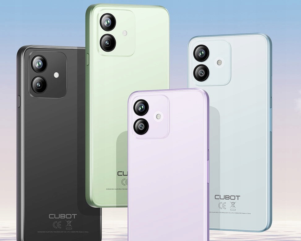 Išmanusis telefonas CUBOT NOTE 40 6,56" 12/256GB DUAL SIM LTE ANDROID 13