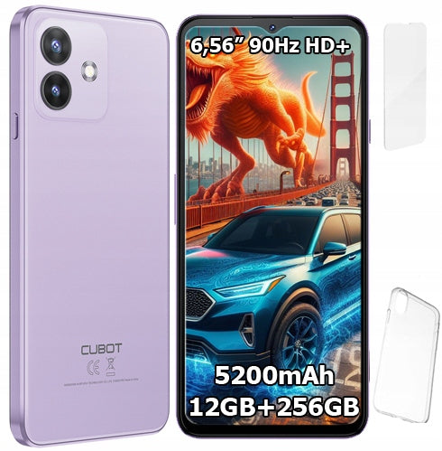 Išmanusis telefonas CUBOT NOTE 40 6,56" 12/256GB DUAL SIM LTE ANDROID 13