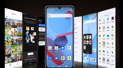 Išmanusis telefonas CUBOT P90 ANDROID 15 24/256GB NFC DUAL SIM 4G 6,88" dėklas + plėvelė