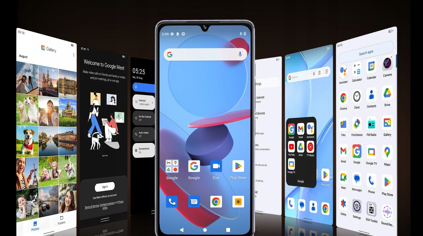 Išmanusis telefonas CUBOT P90 ANDROID 15 24/256GB NFC DUAL SIM 4G 6,88" dėklas + plėvelė