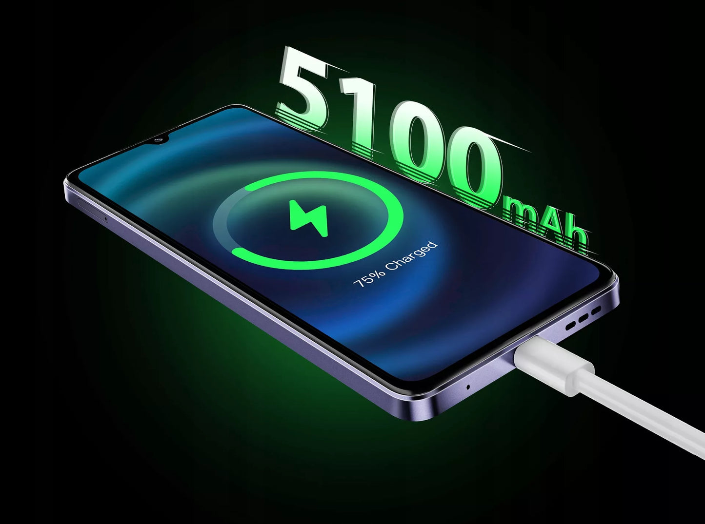 Išmanusis telefonas CUBOT P90 ANDROID 15 24/256GB NFC DUAL SIM 4G 6,88" dėklas + plėvelė