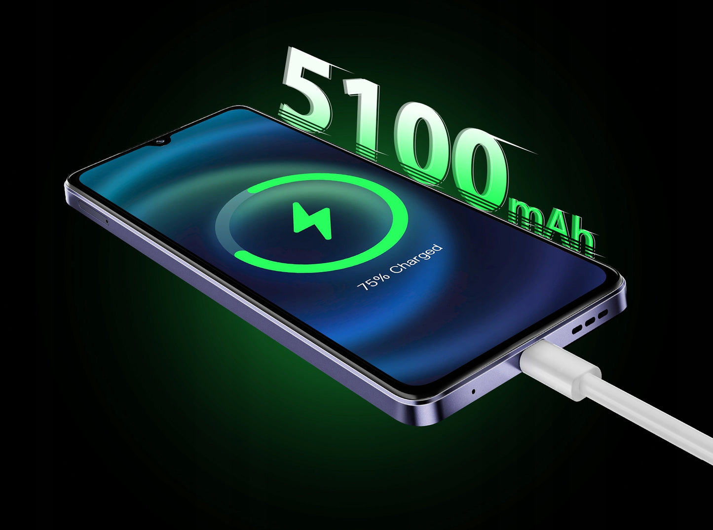 Išmanusis telefonas CUBOT P90 ANDROID 15 24/256GB NFC DUAL SIM 4G 6,88" dėklas + plėvelė