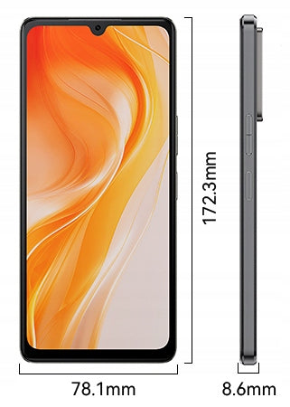 Išmanusis telefonas CUBOT P90 ANDROID 15 24/256GB NFC DUAL SIM 4G 6,88" dėklas + plėvelė