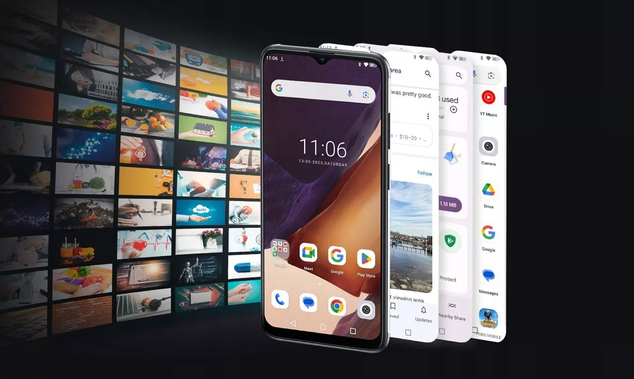 Išmanusis telefonas CUBOT X70 24/256GB NFC DUAL SIM 6,5"