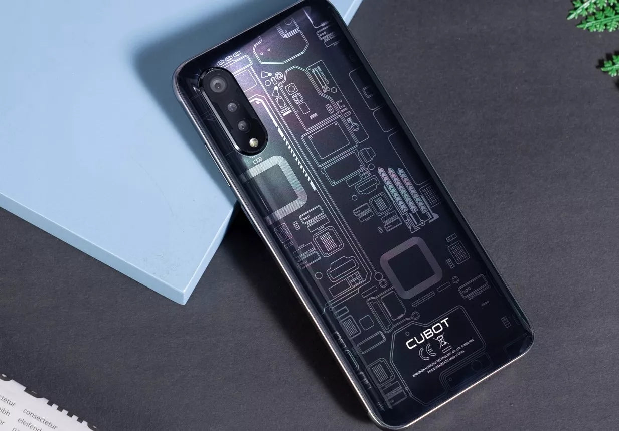 Išmanusis telefonas CUBOT X70 24/256GB NFC DUAL SIM 6,5"