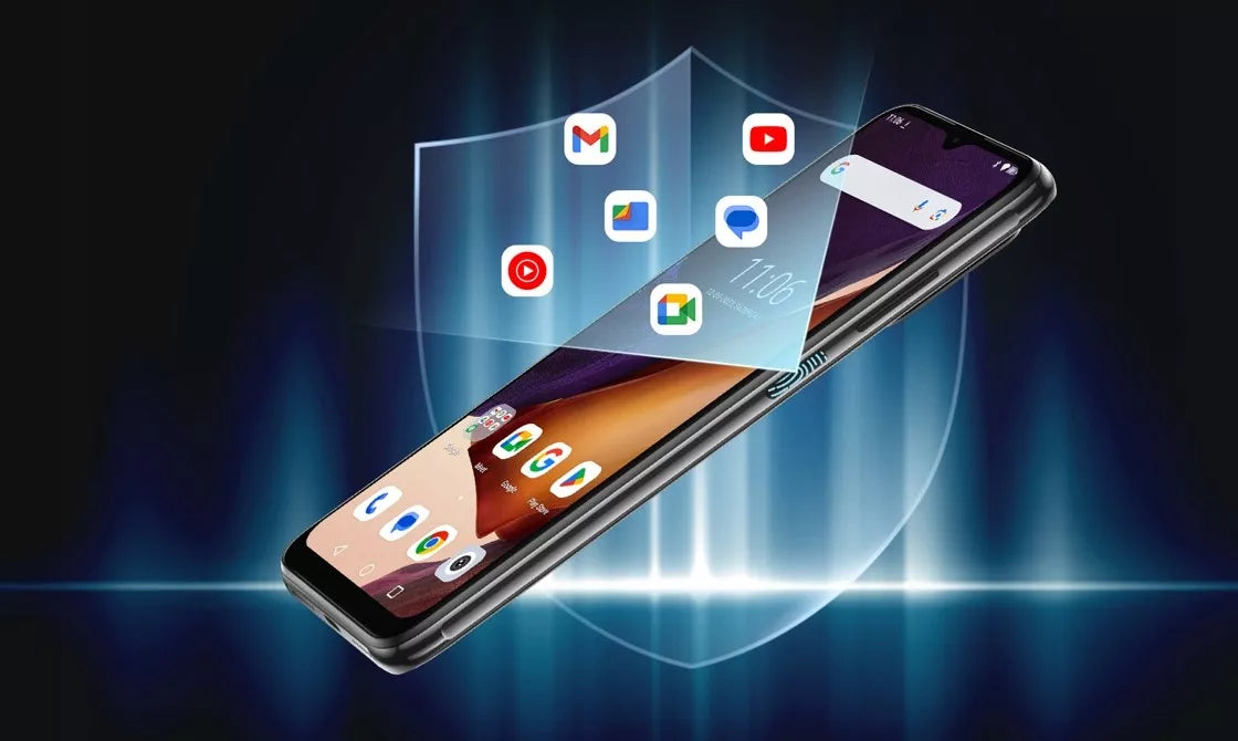 Išmanusis telefonas CUBOT X70 24/256GB NFC DUAL SIM 6,5"