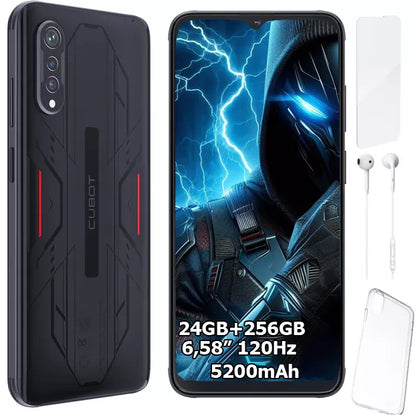 Išmanusis telefonas CUBOT X70 24/256GB NFC DUAL SIM 6,5"