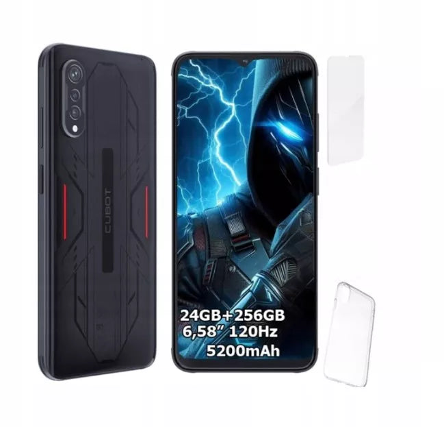 Išmanusis telefonas CUBOT X70 24/256GB NFC DUAL SIM 6,5"
