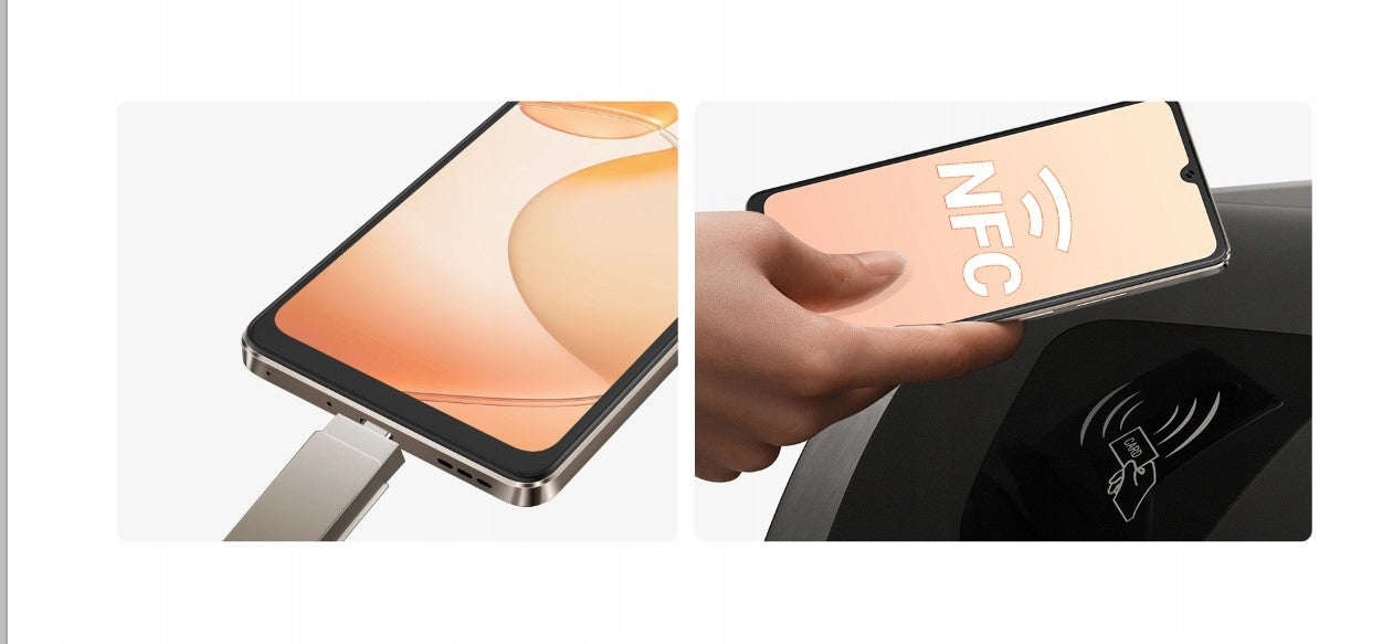 Išmanusis telefonas Cubot X100 5G Dual SIM 16/256GB Android 15 su dviem ekranais + dėklas