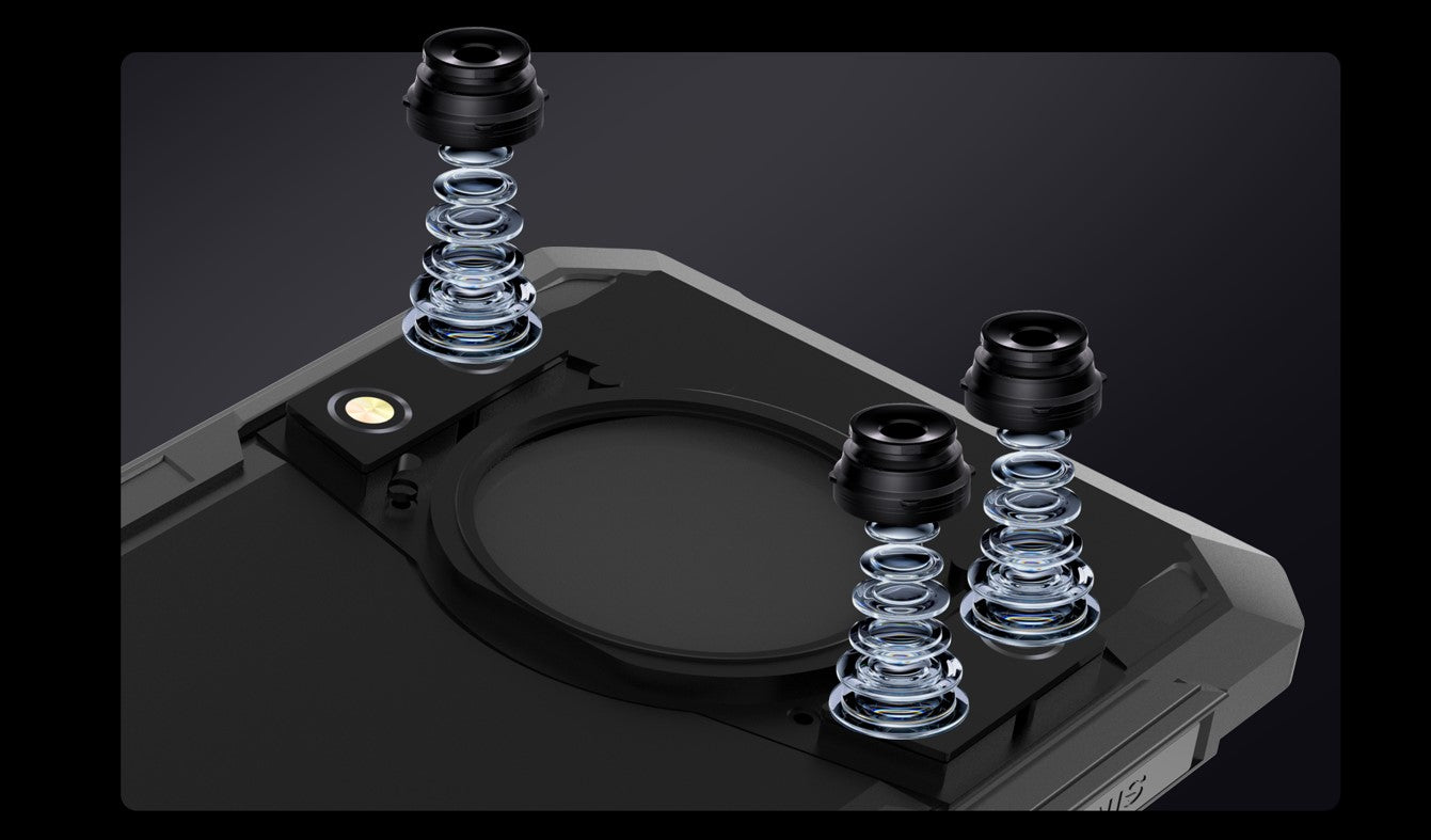 Šarvuotas išmanusis telefonas CUBOT KING KONG ACE 2 16/128GB NFC DUAL SIM 4G 6,5