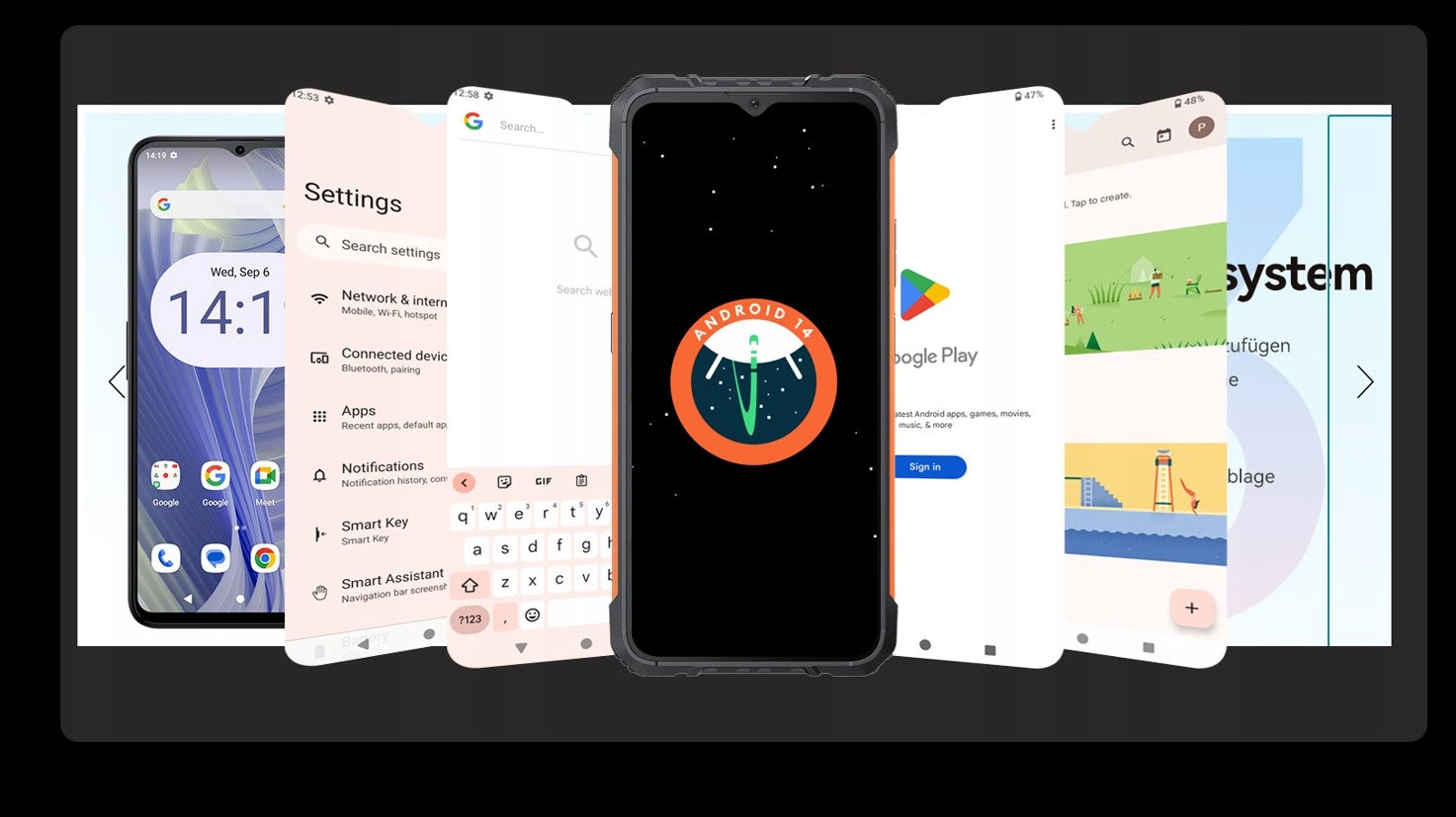 Šarvuotas išmanusis telefonas CUBOT KING KONG ACE 2 16/128GB NFC DUAL SIM 4G 6,5