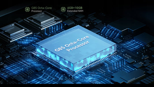 Šarvuotas išmanusis telefonas CUBOT KING KONG ACE 2 16/128GB NFC DUAL SIM 4G 6,5