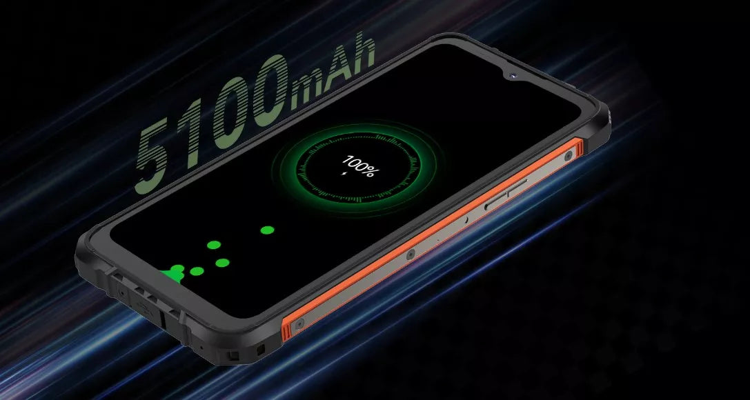 Šarvuotas išmanusis telefonas CUBOT KING KONG ACE 2 16/128GB NFC DUAL SIM 4G 6,5