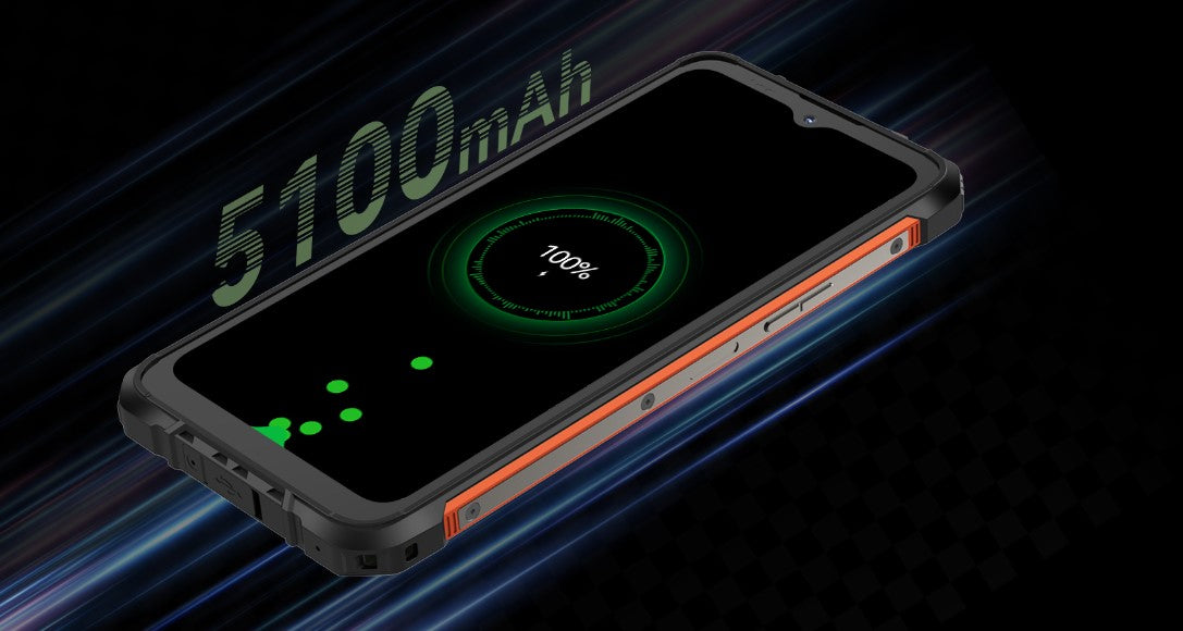 Šarvuotas išmanusis telefonas CUBOT KING KONG ACE 2 16/128GB NFC DUAL SIM 4G 6,5