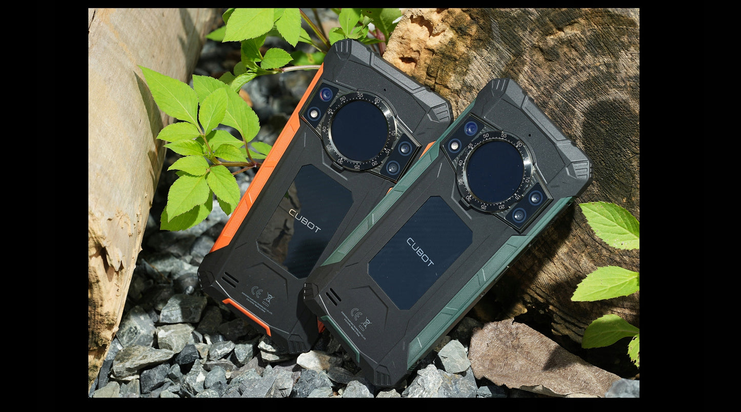 Šarvuotas išmanusis telefonas CUBOT KING KONG ACE 2 16/128GB NFC DUAL SIM 4G 6,5