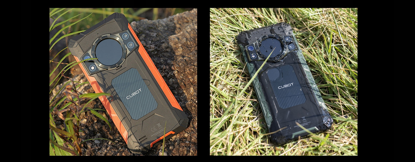 Šarvuotas išmanusis telefonas CUBOT KING KONG ACE 2 16/128GB NFC DUAL SIM 4G 6,5