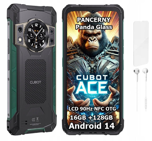 Šarvuotas išmanusis telefonas CUBOT KING KONG ACE 2 16/128GB NFC DUAL SIM 4G 6,5