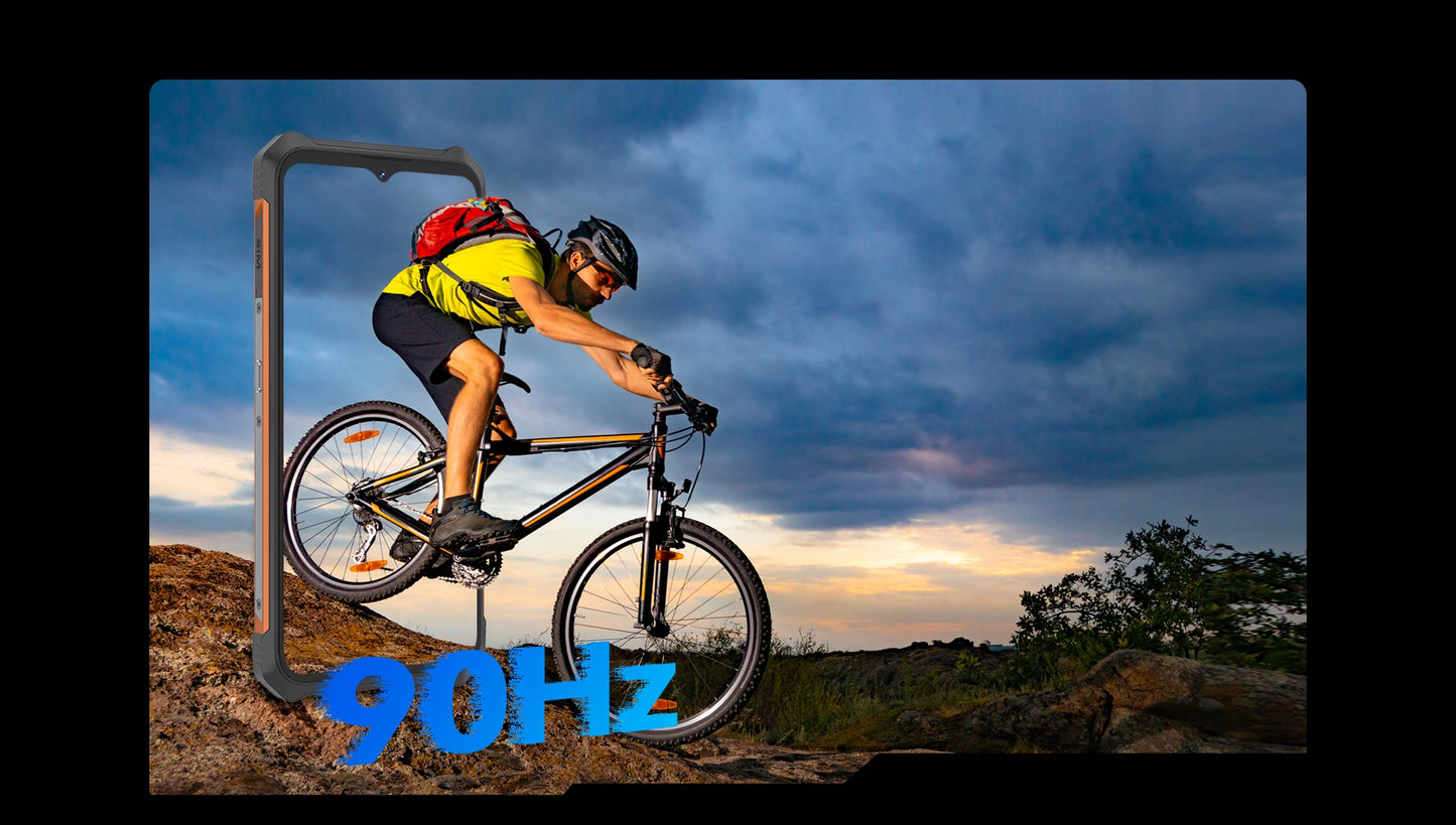 Šarvuotas išmanusis telefonas IP69K IP68 CUBOT KING KONG ES 16/128GB DUAL SIM 4G 6,5