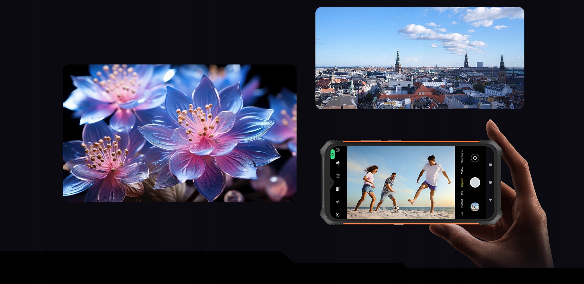 Šarvuotas išmanusis telefonas IP69K IP68 CUBOT KING KONG ES 16/128GB DUAL SIM 4G 6,5