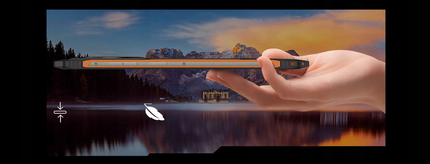 Šarvuotas išmanusis telefonas IP69K IP68 CUBOT KING KONG ES 16/128GB DUAL SIM 4G 6,5