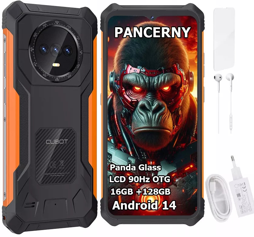 Šarvuotas išmanusis telefonas IP69K IP68 CUBOT KING KONG ES 16/128GB DUAL SIM 4G 6,5