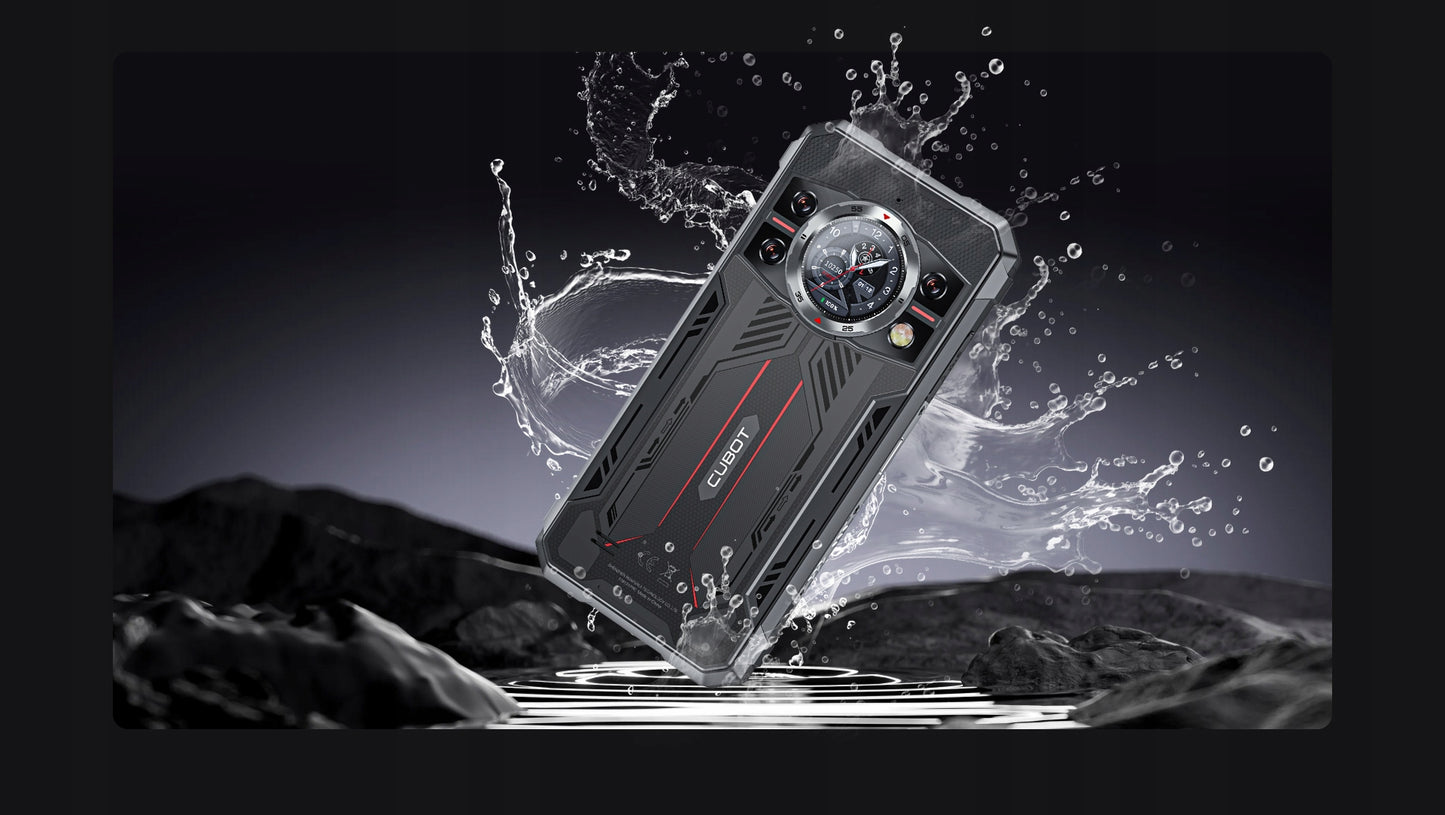 Atsparus smūgiams karinis išmanusis telefonas CUBOT KING KONG 11 32/256GB NFC DUAL SIM 5G