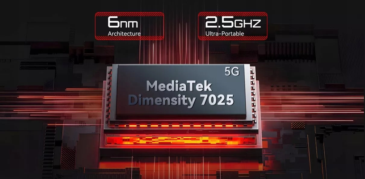 Atsparus smūgiams karinis išmanusis telefonas CUBOT KING KONG 11 32/256GB NFC DUAL SIM 5G