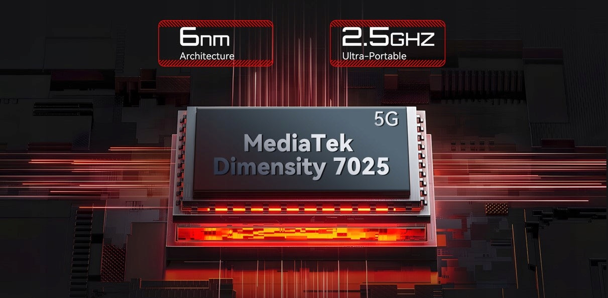 Atsparus smūgiams karinis išmanusis telefonas CUBOT KING KONG 11 32/256GB NFC DUAL SIM 5G