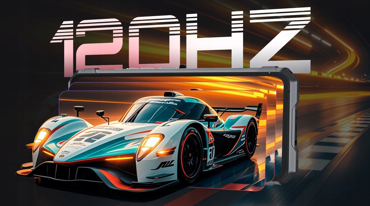 Atsparus smūgiams karinis išmanusis telefonas CUBOT KING KONG 11 32/256GB NFC DUAL SIM 5G