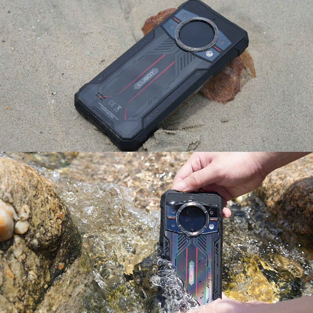 Atsparus smūgiams karinis išmanusis telefonas CUBOT KING KONG 11 32/256GB NFC DUAL SIM 5G