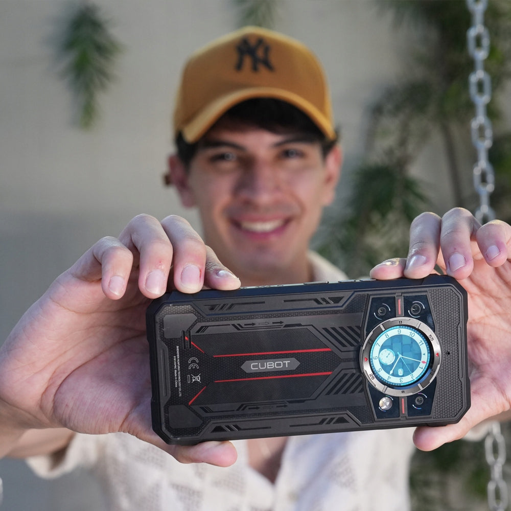 Atsparus smūgiams karinis išmanusis telefonas CUBOT KING KONG 11 32/256GB NFC DUAL SIM 5G