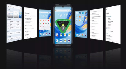 Atsparus smūgiams karinis išmanusis telefonas CUBOT KING KONG 11 32/256GB NFC DUAL SIM 5G