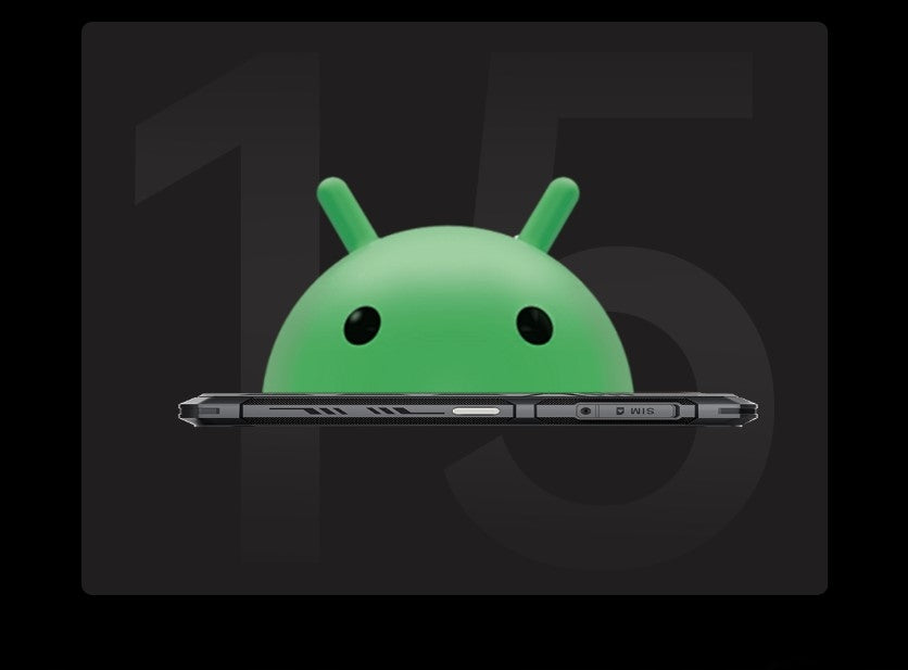 Šarvuotas karinis išmanusis telefonas CUBOT KING KONG ES3 16/256GB NFC DUAL SIM LTE