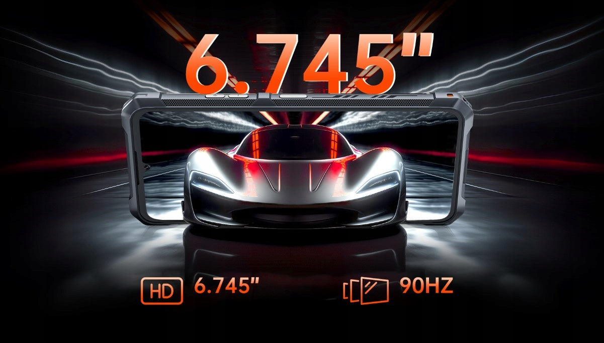 Šarvuotas karinis išmanusis telefonas CUBOT KING KONG ES3 16/256GB NFC DUAL SIM LTE