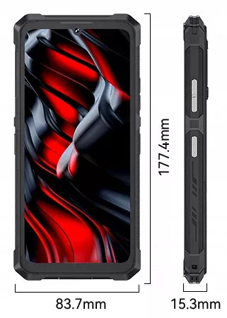Šarvuotas karinis išmanusis telefonas CUBOT KING KONG ES3 16/256GB NFC DUAL SIM LTE