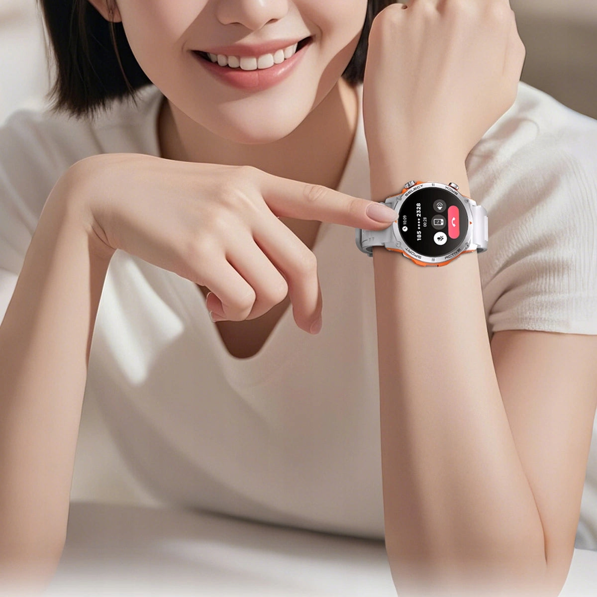 Išmanusis laikrodis Vyriškas 1.43 100 disciplinų kovos menai ChatGPT juodas