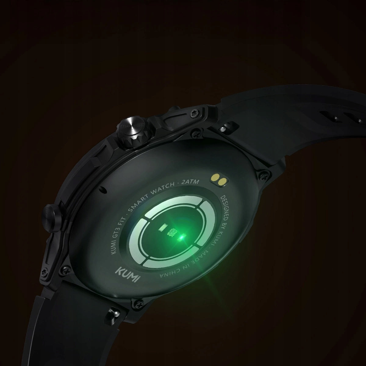 Išmanusis laikrodis Vyriškas 1.43 100 disciplinų kovos menai ChatGPT juodas