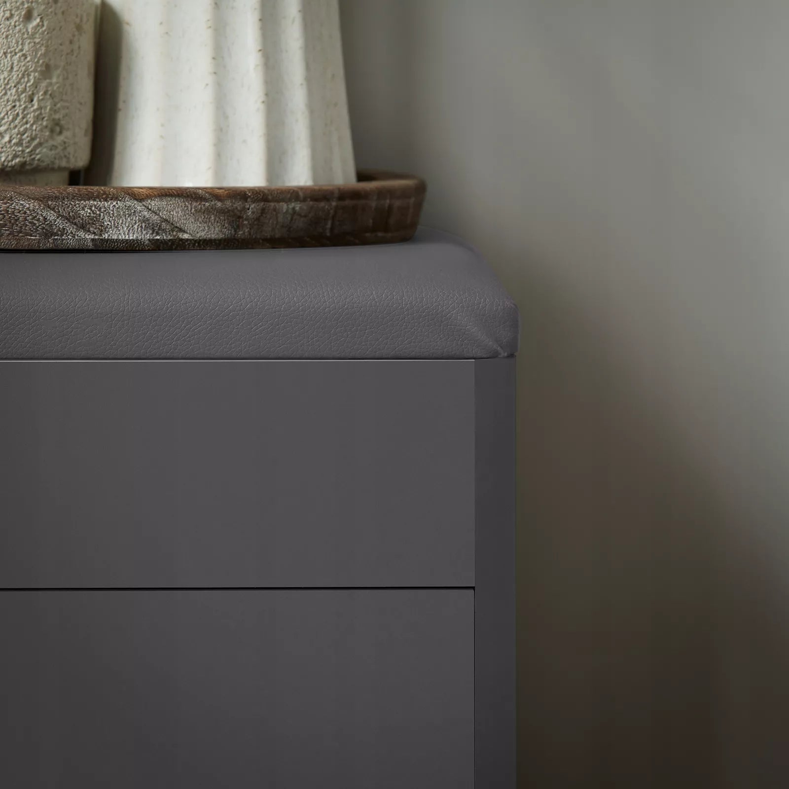 SoBuy suolas su sėdyne batų spintelė su laikymo skyriumi komoda FSR95-HG