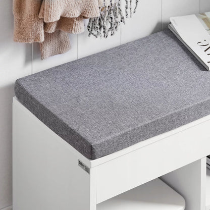 SoBuy suolas su atidaroma sėdyne ir batų laikymo skyriumi FSR45-HG