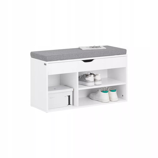 SoBuy suolas su atidaroma sėdyne ir batų laikymo skyriumi FSR45-HG