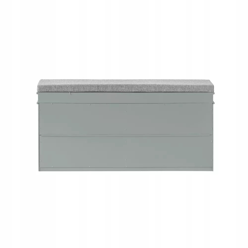 SoBuy Siaura batų spintelė su sėdyne prieškambariui 24 cm FSR64-HG